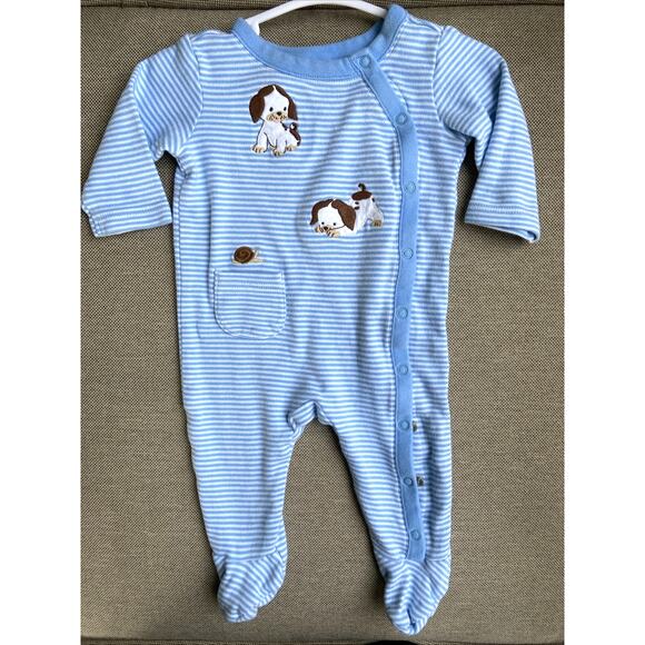 Gymboree Other - Gymboree Little Golden Book Poky Little Puppy Dog Stripe 1pc Outfit Infant 0-3M